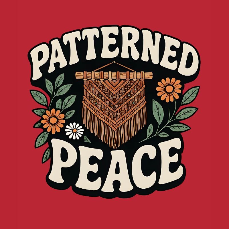 Patterned Calm | Macrame Boho