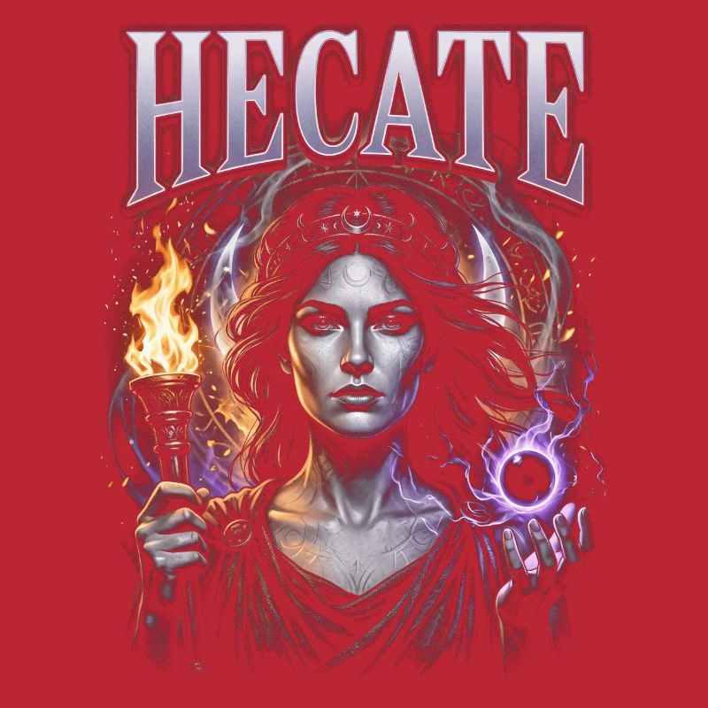 Hecate Fire Magic Gothic