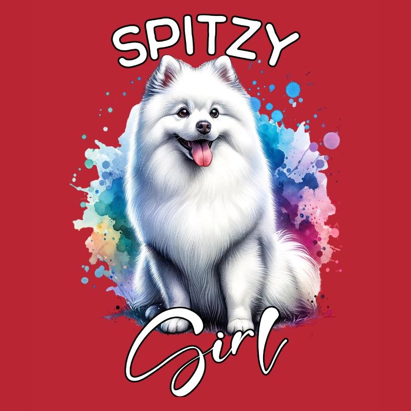 Spitz Mädchen Spitz