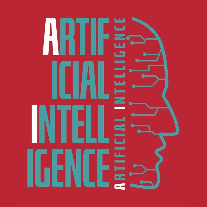 Artificial Intelligence Circuit Face Design