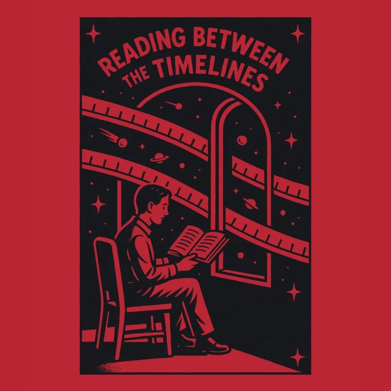 Reading Between Timelines | Sci-Fi Book