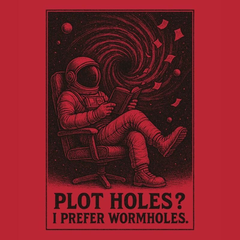 Plotlöcher? Lieber Wurmlöcher | Sci-Fi