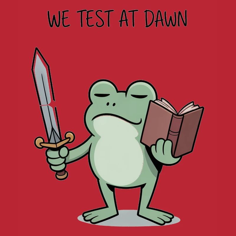 Conception de l’épée de lecture du Chevalier Grenouille de l’Aube