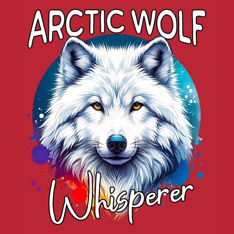 Polarwolf Flüsterer