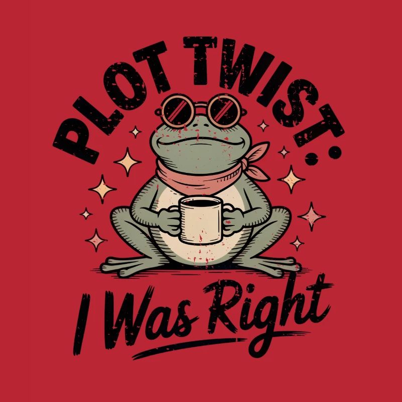 Plot Twist Frog : J’avais raison