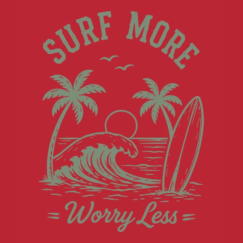 Surfez plus, inquiétez-vous, moins de vagues de vacances d’été