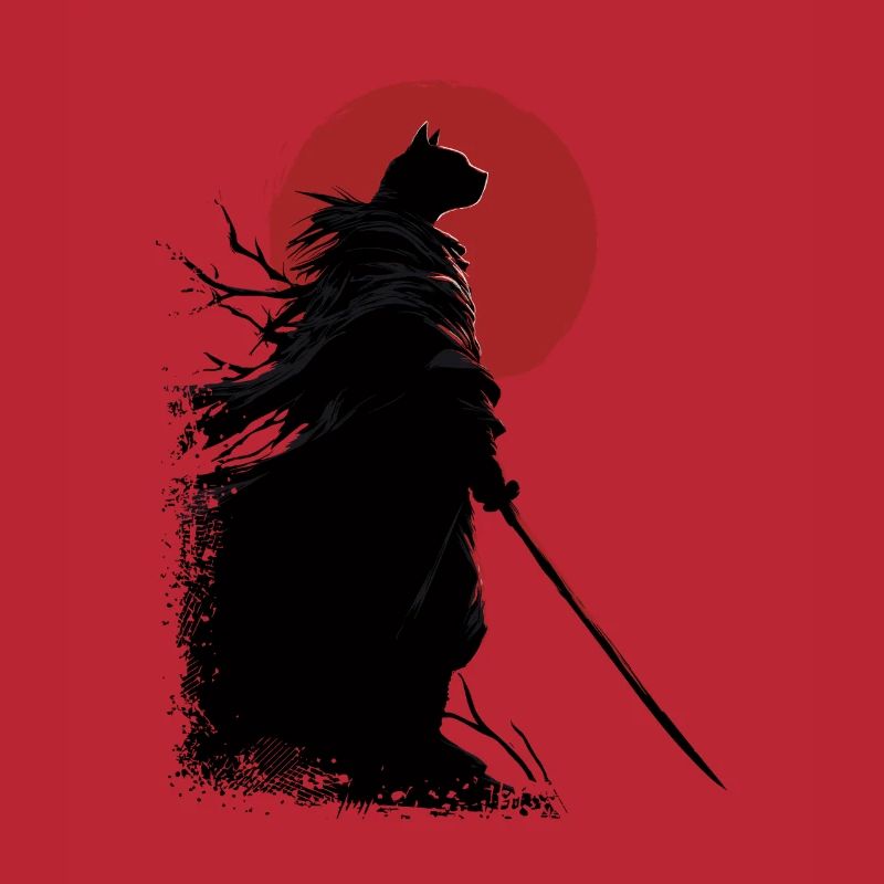 Samurai Cat