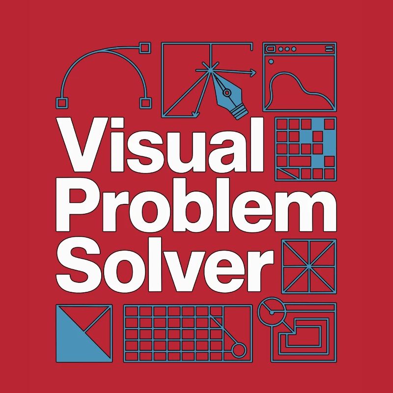 Graphic Designer Visual Problem Creative Designer