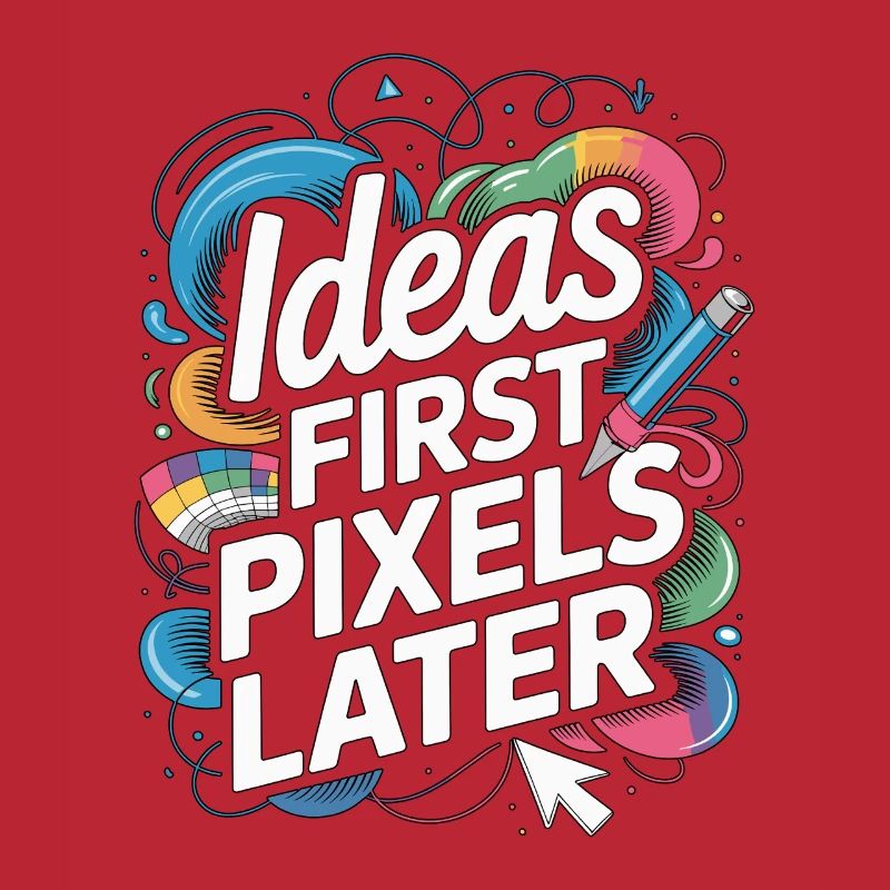 Graphic Designer Ideas First Pixels Visual Artist
