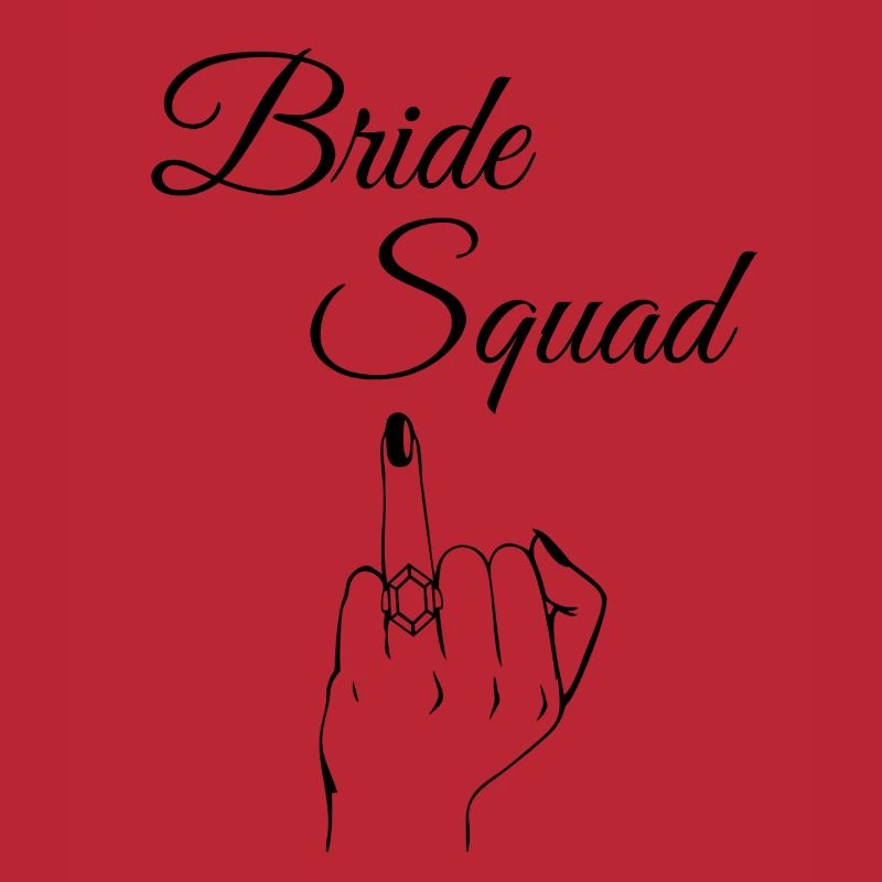 Edgy Bride Squad