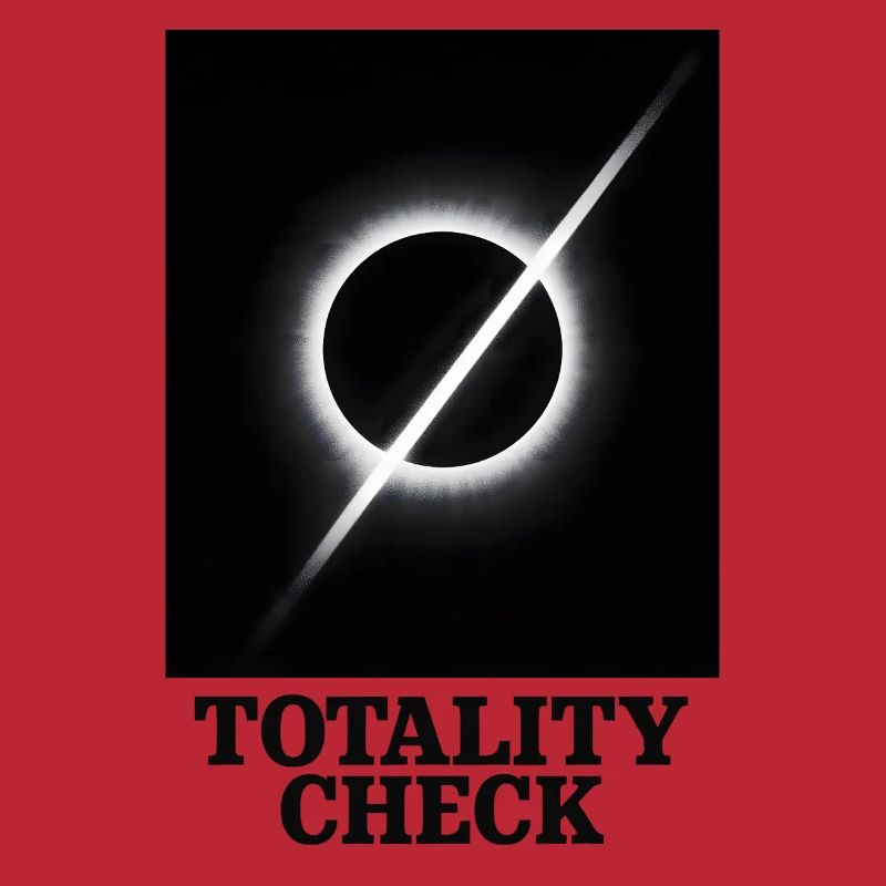 Totality checked | Eclipse