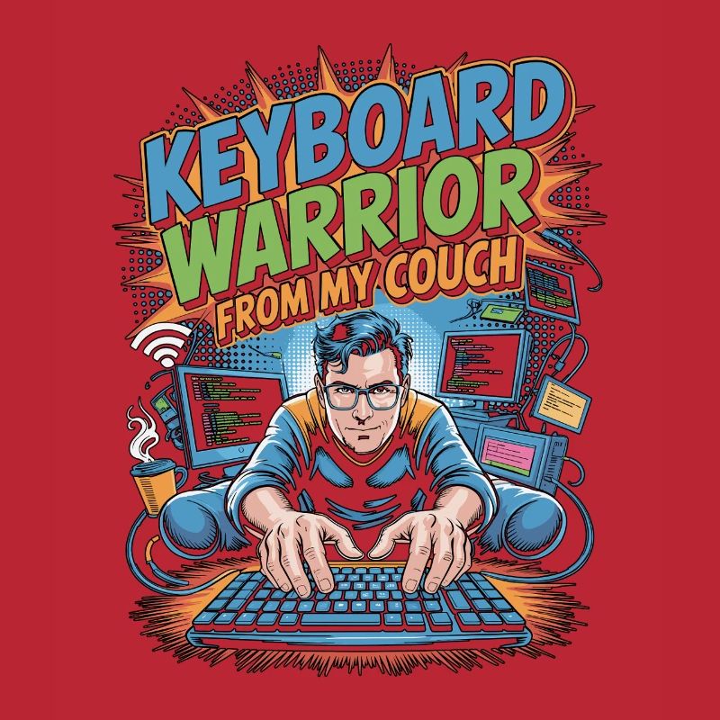 Remote Developer Keyboard Warrior Remote Coder