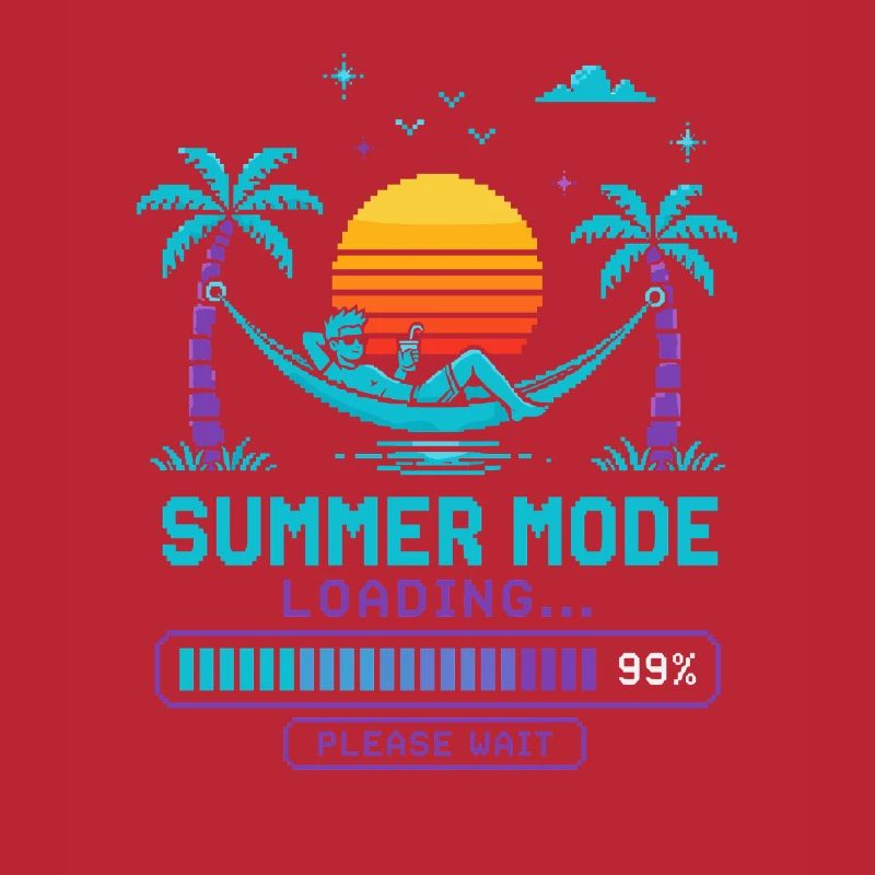 Summer Mode Loading: Sunset