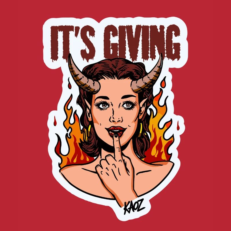 Devilish Diva Flame
