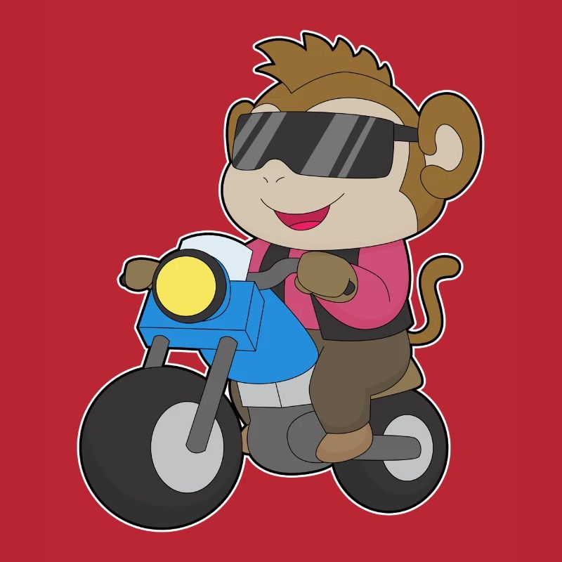 Monkey Motorcycle