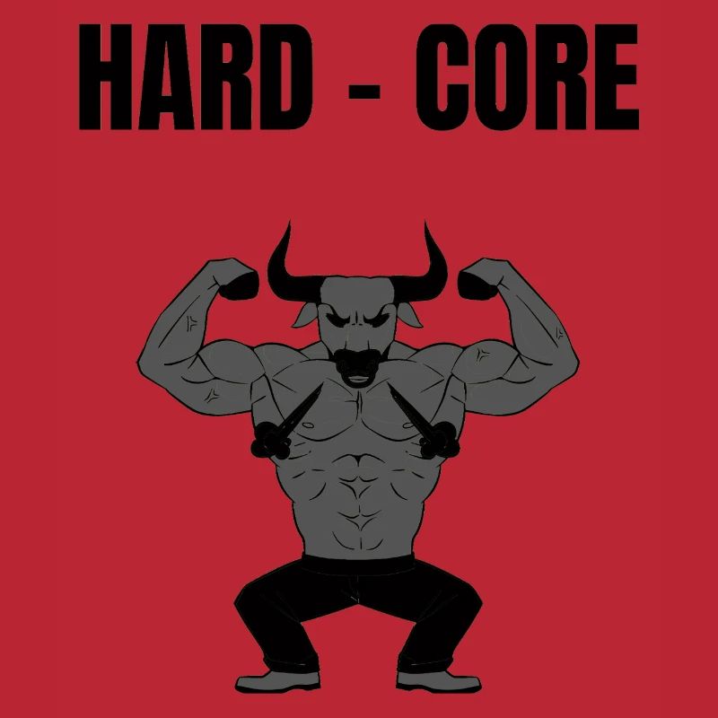 Hard Core Minotaur Power