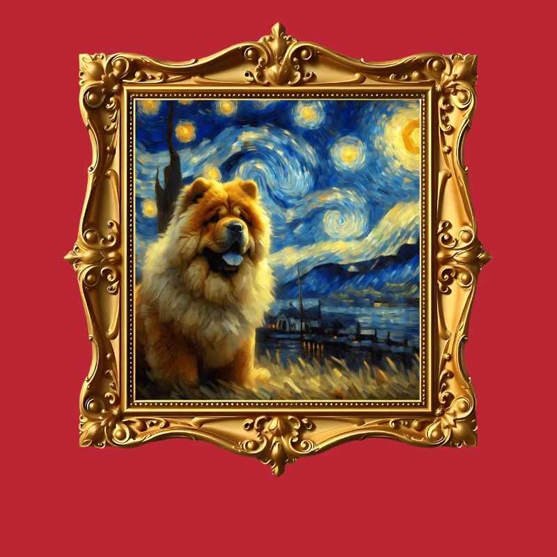 Chowchow Starry Night