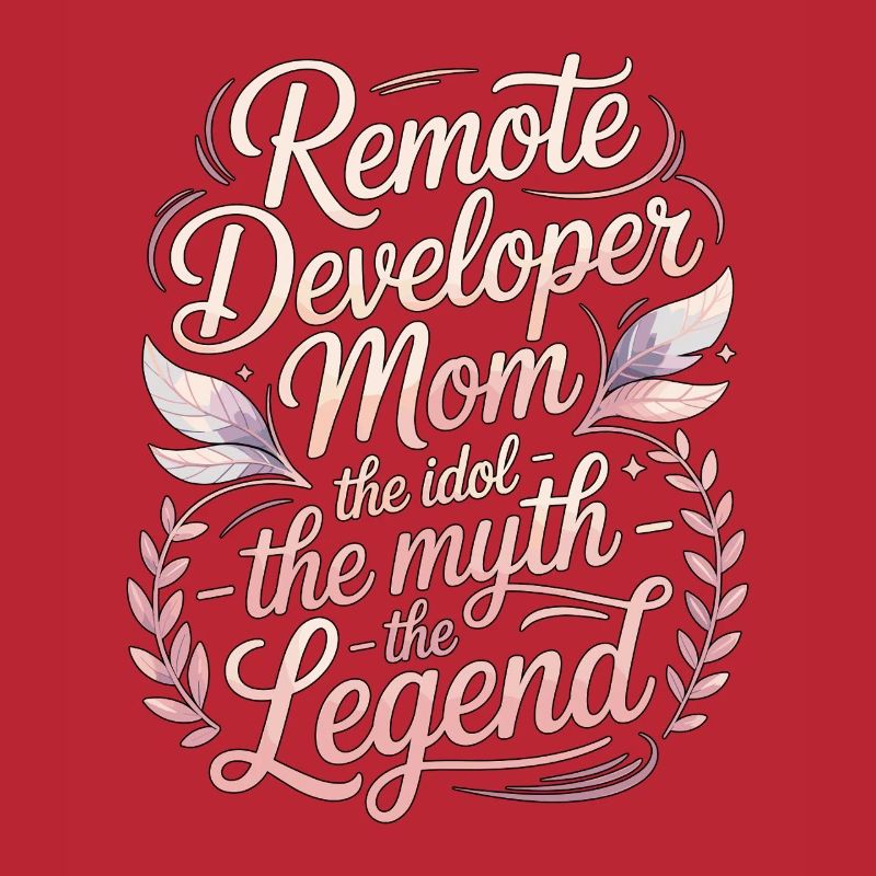 Remote Developer Mom The Idol The Remote Coder