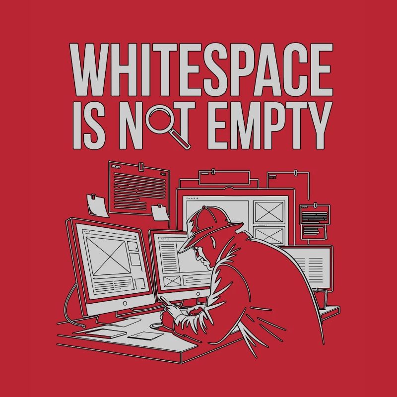 UX/UI Designer Whitespace Is Not Empty Web Design