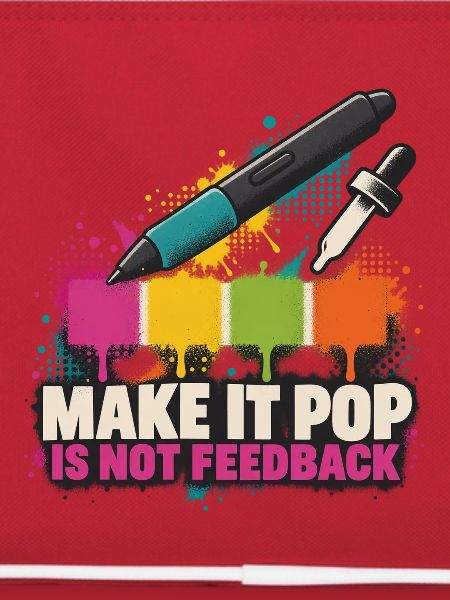 Make It Pop – Kein Feedback