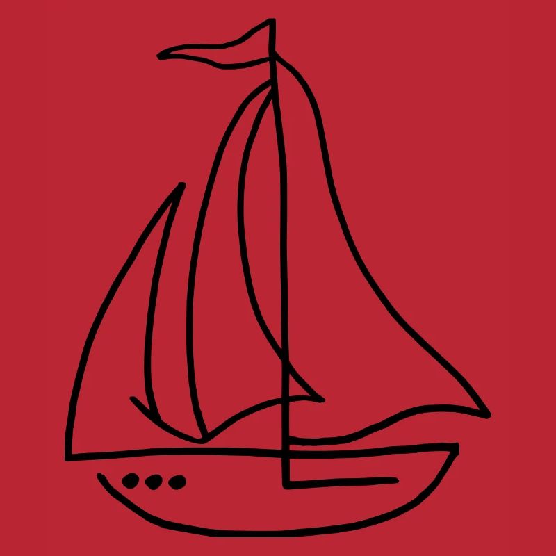 Segelboot Segelschiff