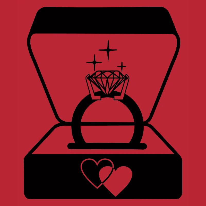 Juwelier Ehering in Box