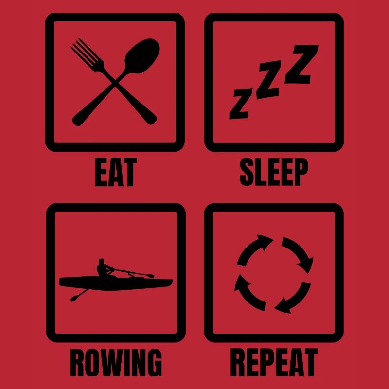 Ruderer Routine