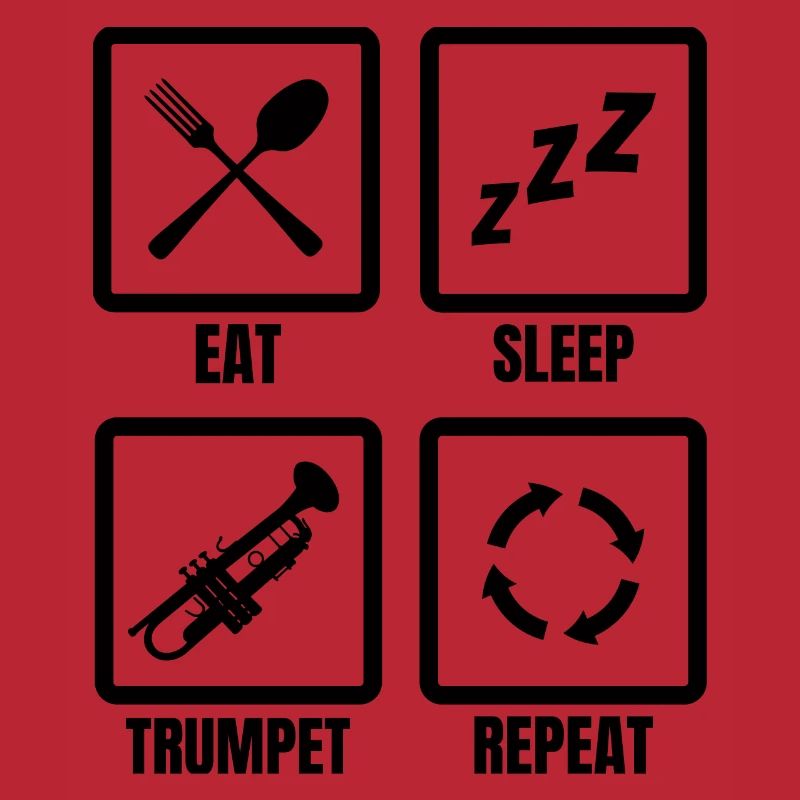 Trompeter Routine