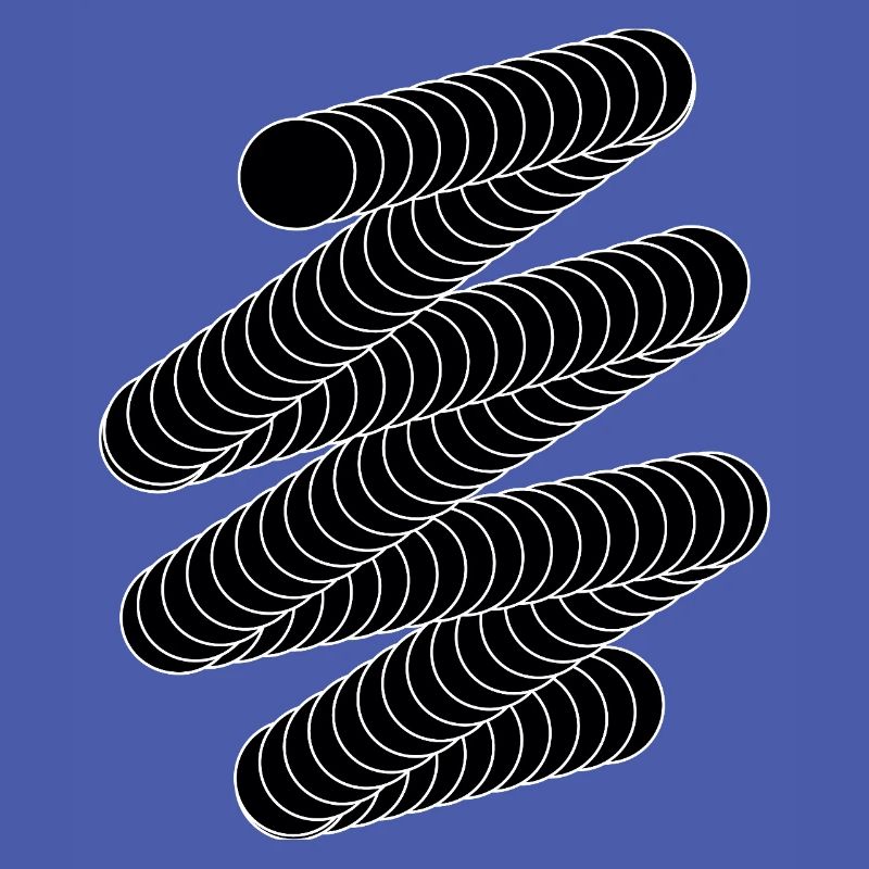 Modern Spiral Pattern Design