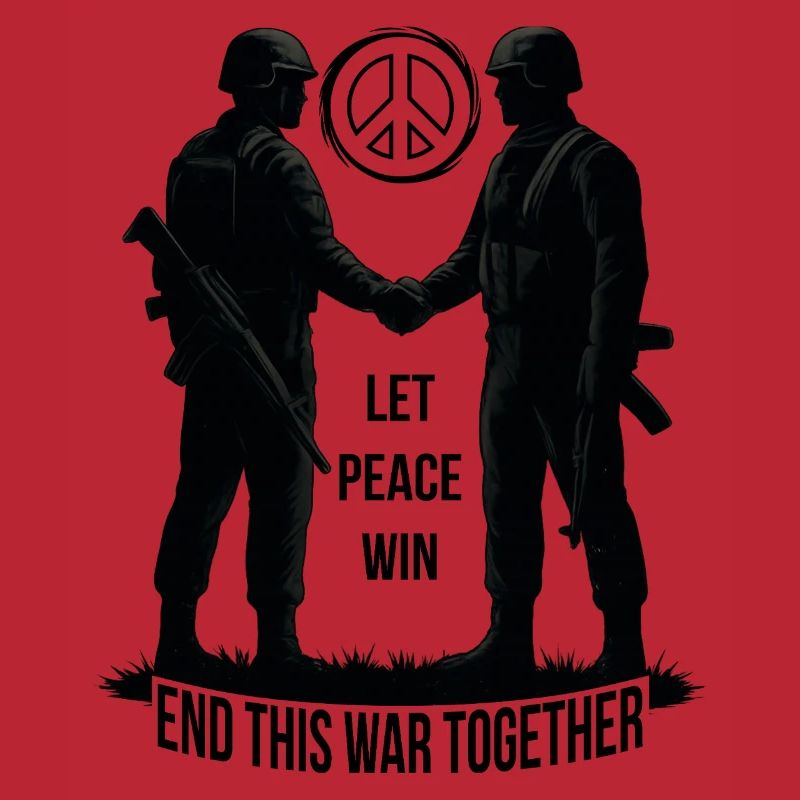 LASS DEN FRIEDEN SIEGEN