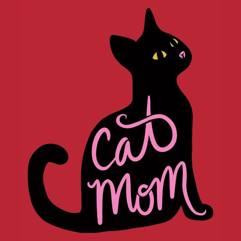 Script néon de Cat Mom