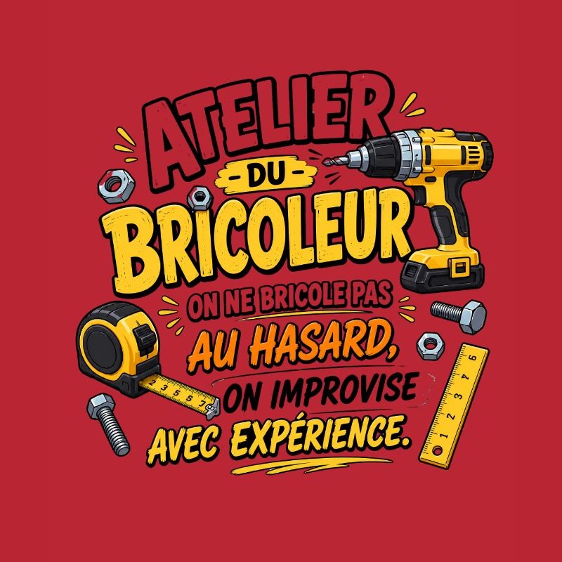 Bricoleur au Hasard avec Expérience