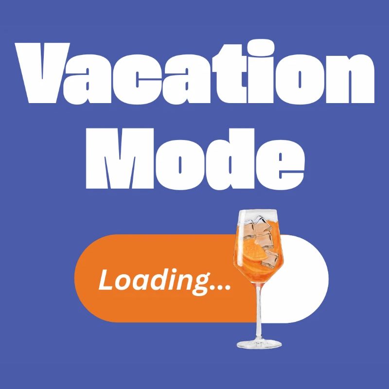Vacation Mode On – Spritz with Loading Bar (light)