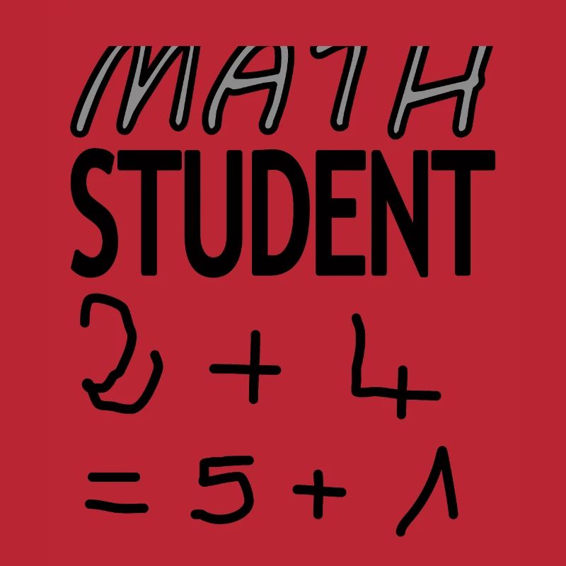 Math Student Math Student Math Study Gift