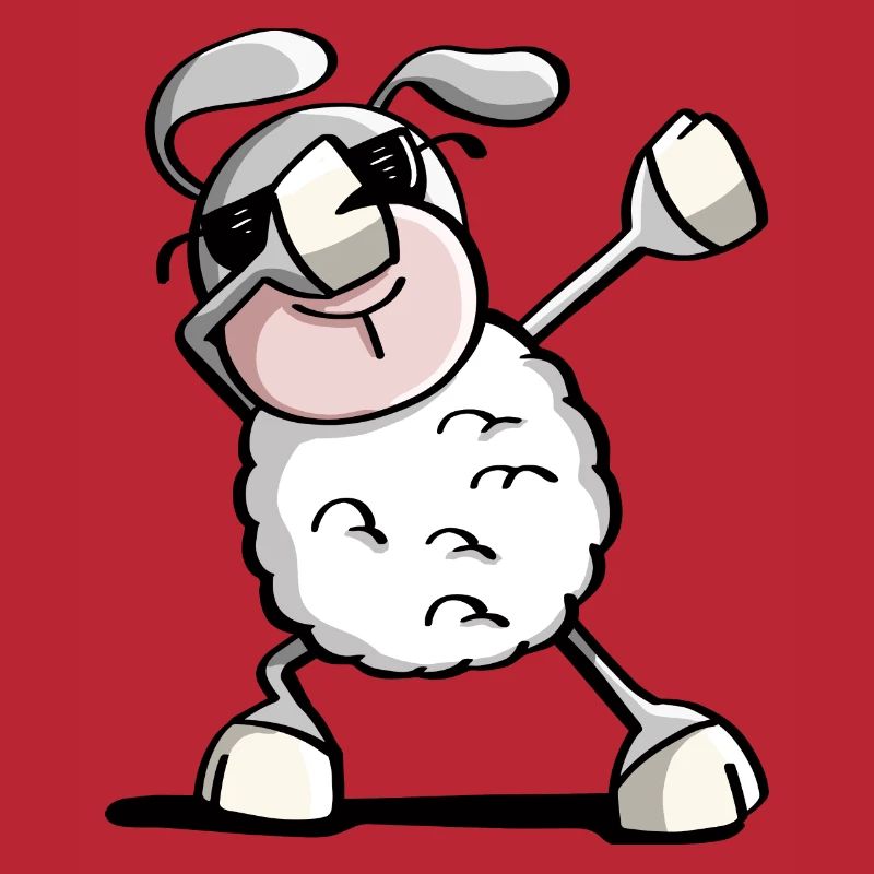 Funny Dab Dance Schaf - Dabbing Schafe - Schäfchen