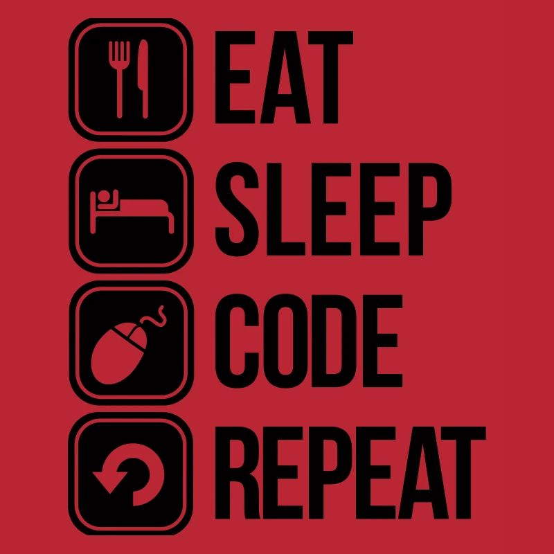 eat sleep code