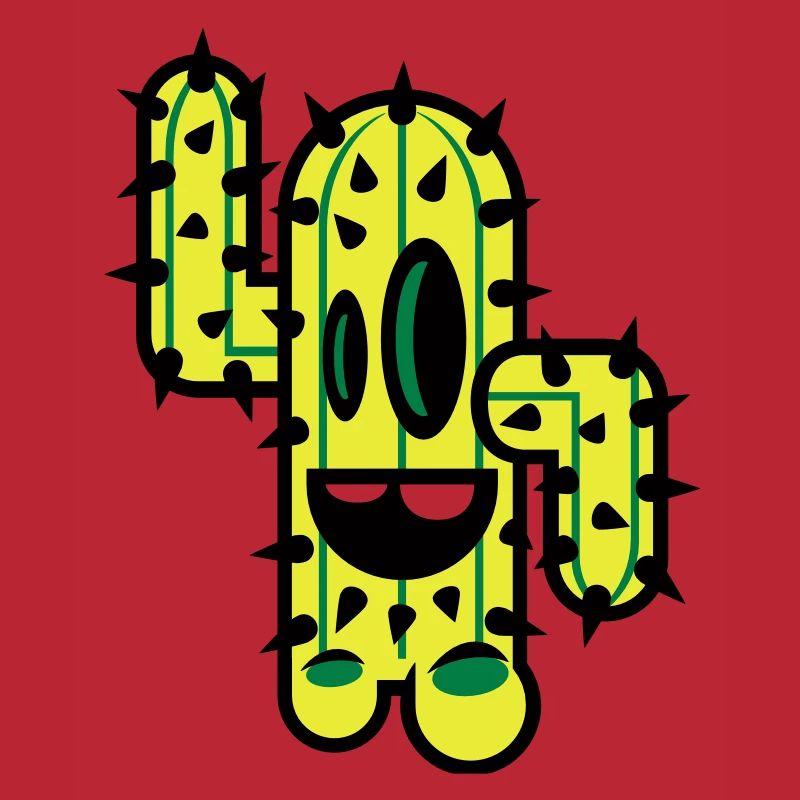 cactus comic nature