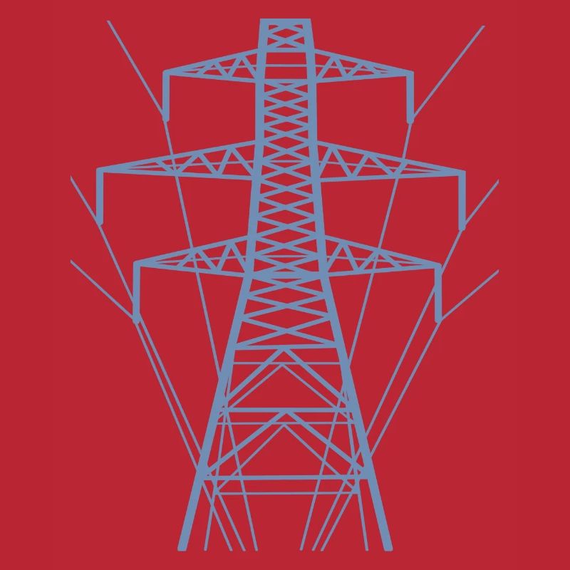 pole silhouette