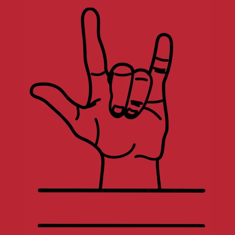 Le geste de la main respecte l’espace texte