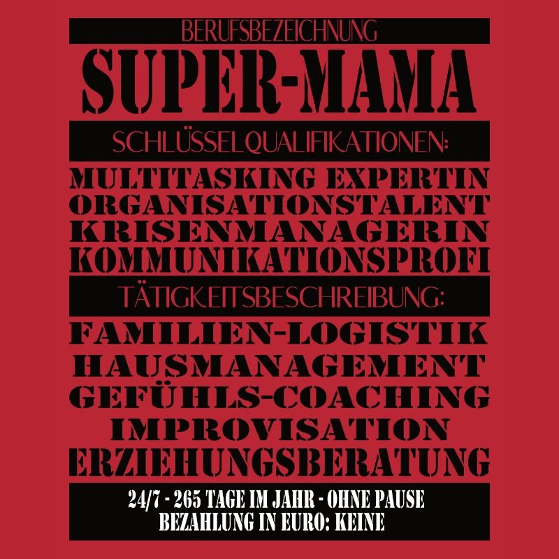 Super Mama – Multitâche sans pause