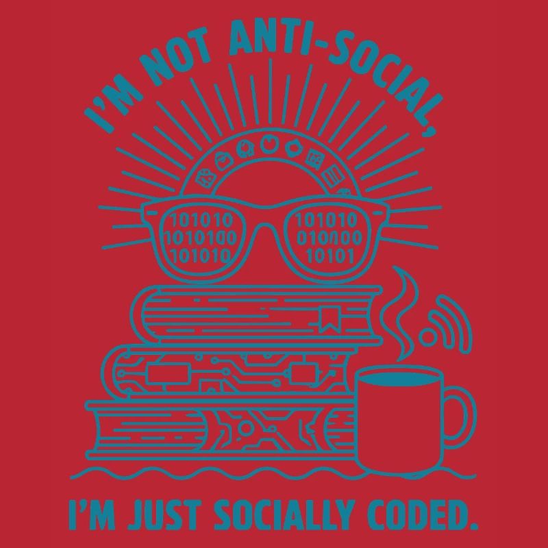 Sozial Codiert: Bücher, Kaffee & Code