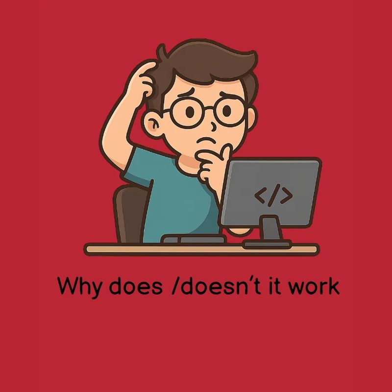 Why does/doesn’t it work