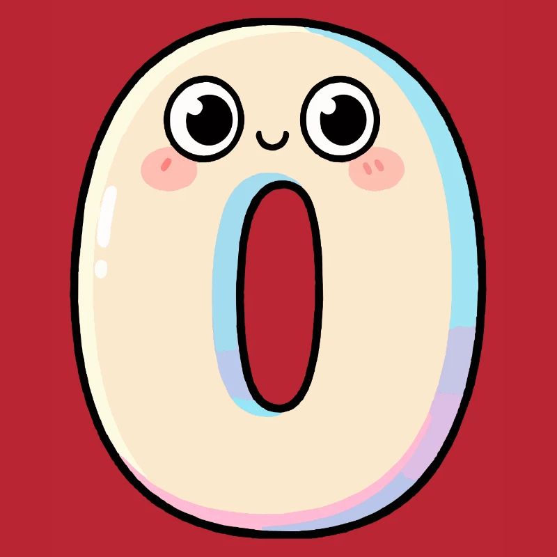 Zero Kawaii lächelt