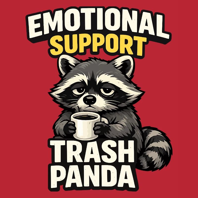 Emotional Support Trash Panda
