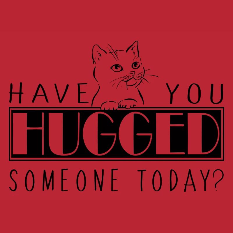Hugging Hug | Cat