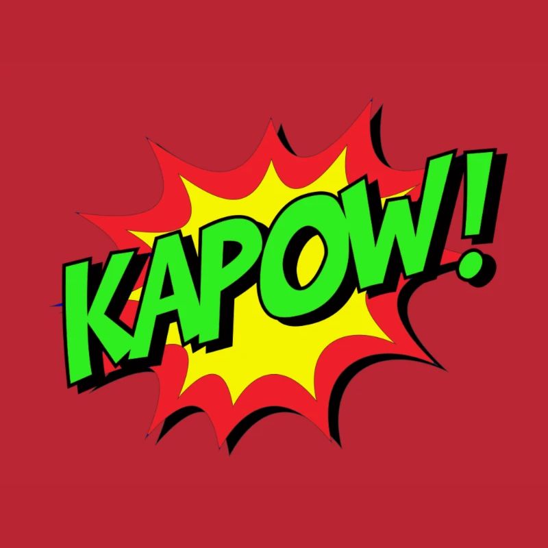 KAPOW Comic Explosion