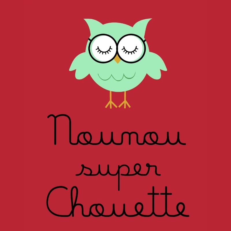 Kindermädchen große Eule