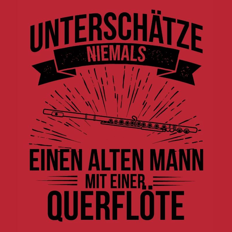Querflöte Querflötenspieler Querflötist