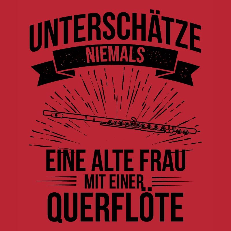 Querflöte Querflötenspieler Querflötist