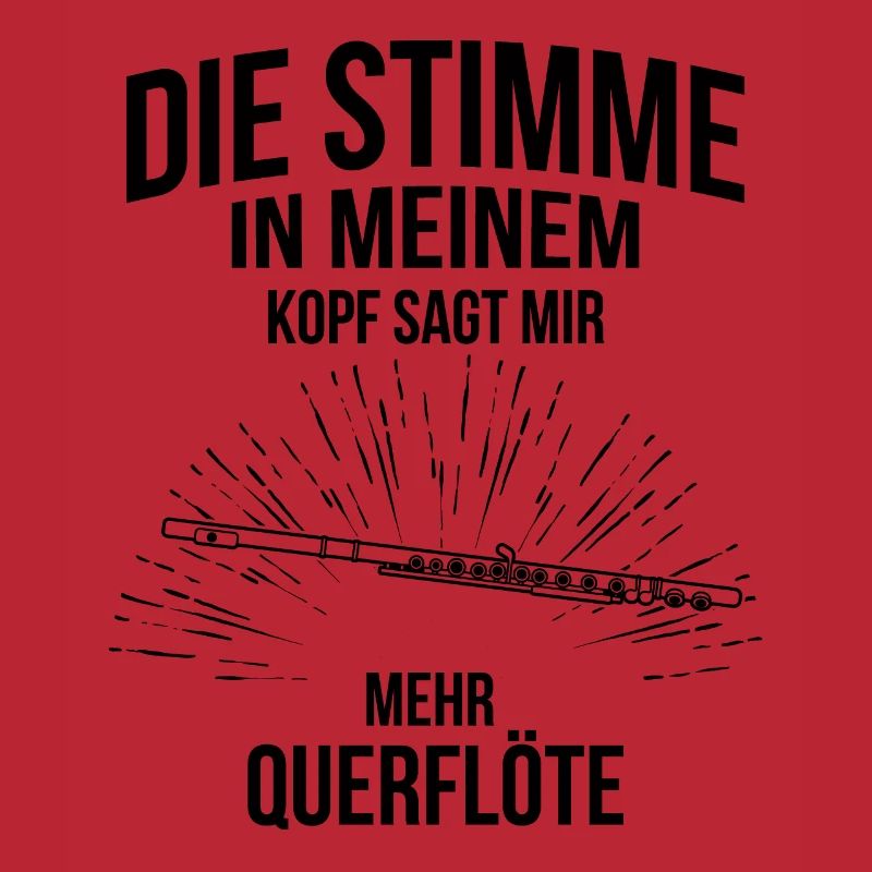 Querflöte Querflötenspieler Querflötist